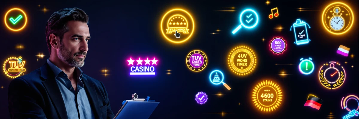 Unsere Testmethodik – Wie wir Casinos ohne Verifizierung prüfen